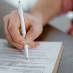 volleyball player signing contract