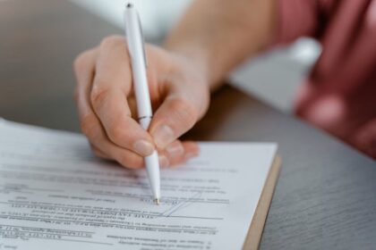 volleyball player signing contract