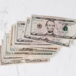 US dollar bills