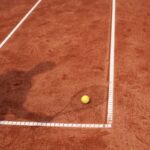 tennis match clay court