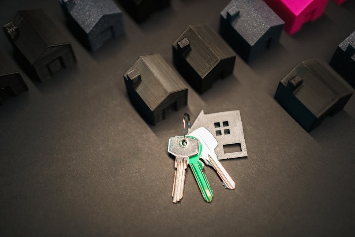 house key lost