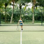 Magdalena Frech tennis injury