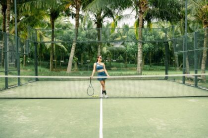 Magdalena Frech tennis injury