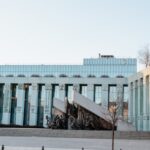 Sejm building Warsaw