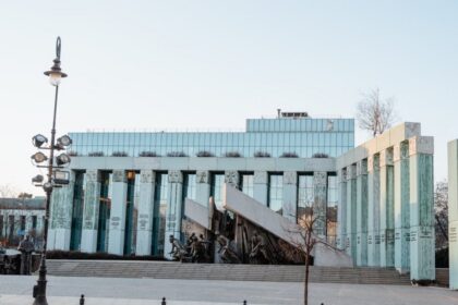 Sejm building Warsaw