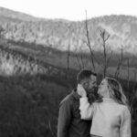 mountain couple romantic
