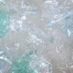 recycling bins plastic bottles