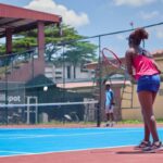 children tennis tournament