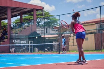 children tennis tournament