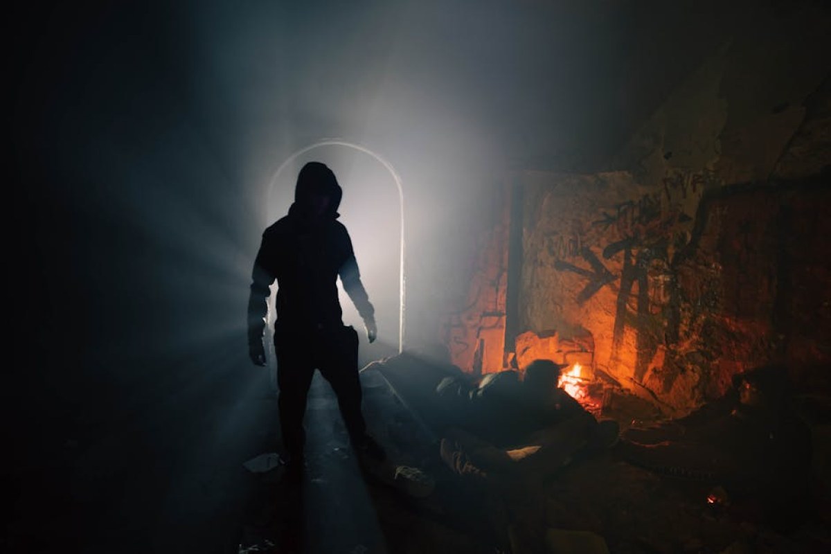 crime scene fire