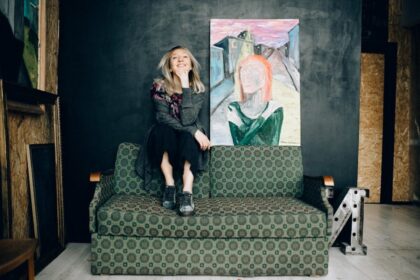 Magdalena Gaj portrait