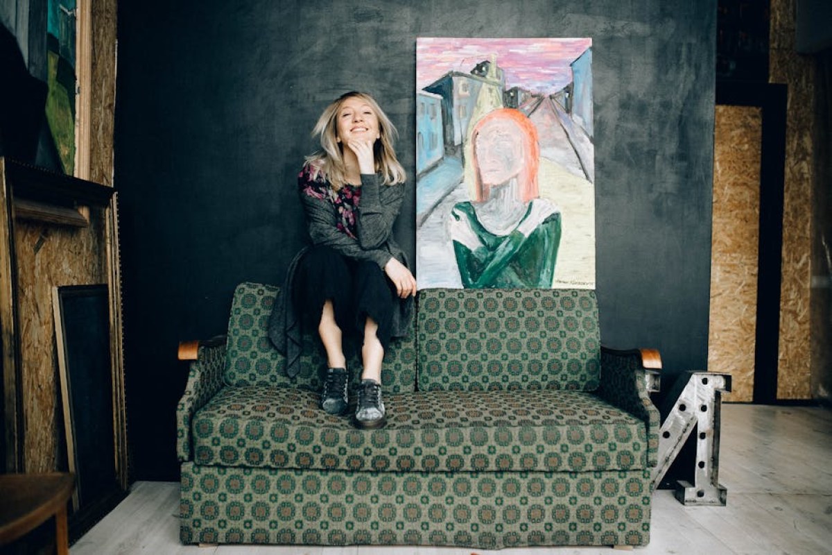 Magdalena Gaj portrait