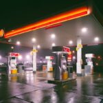 fuel station