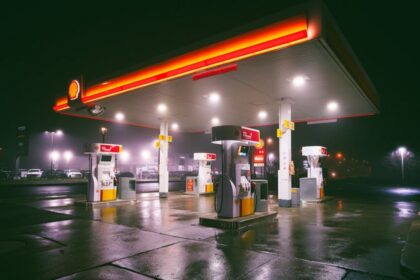 fuel station