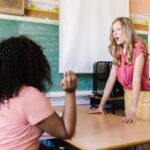 school classroom students