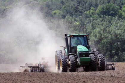 tractor accident