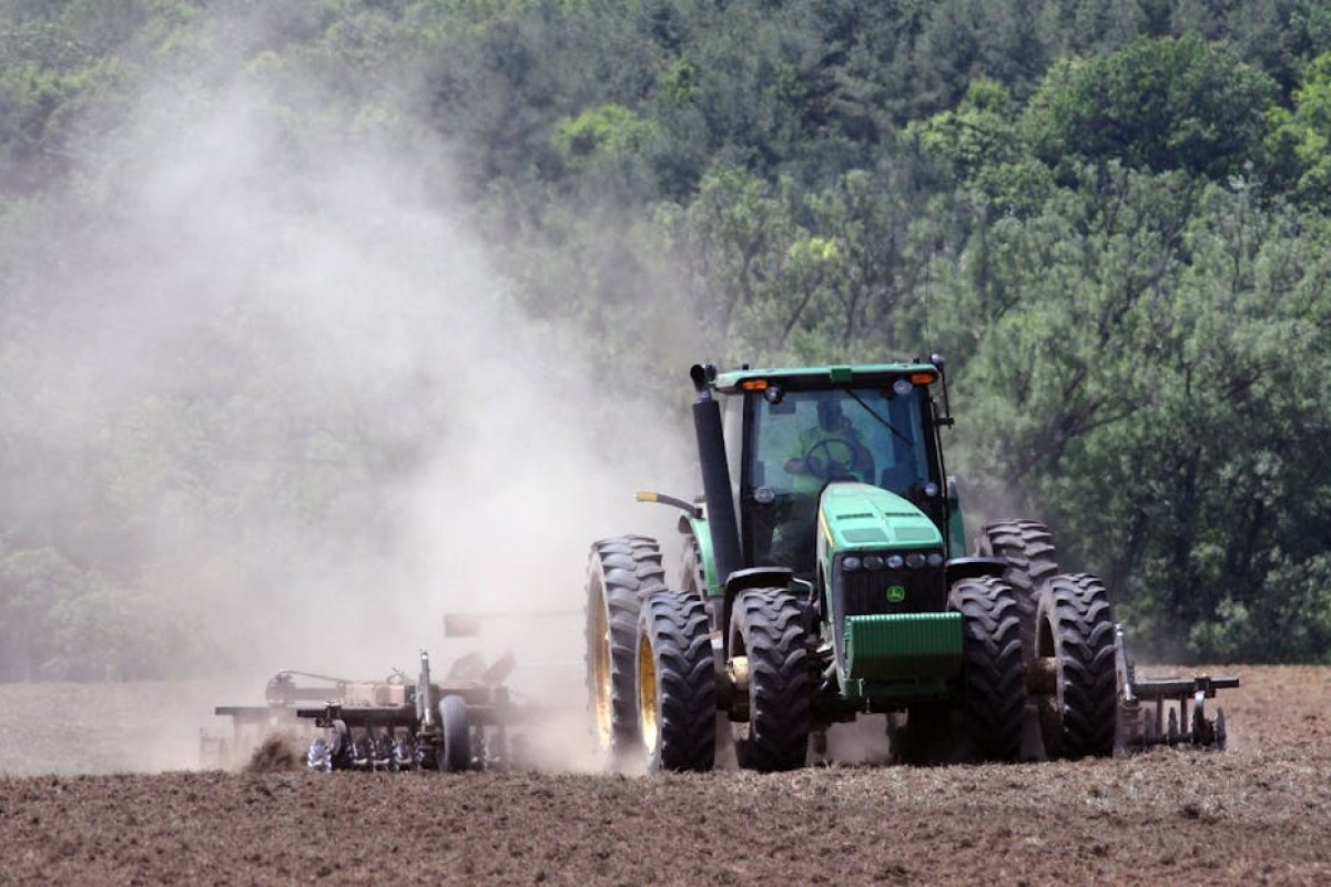 tractor accident
