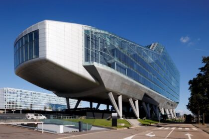 ING bank office