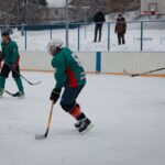 ice hockey match