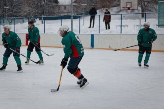 ice hockey match