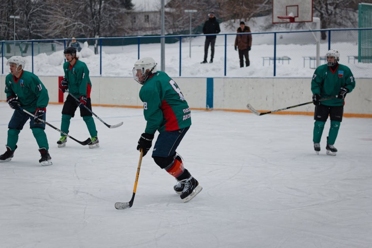 ice hockey match