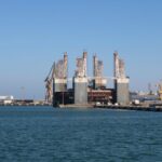 Morocco port construction