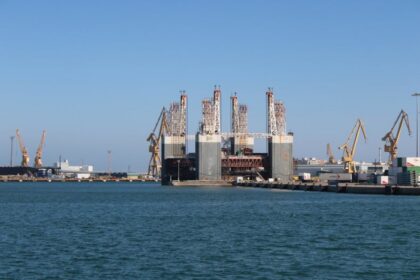 Morocco port construction
