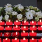 funeral church candles