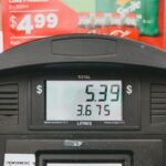 fuel station price