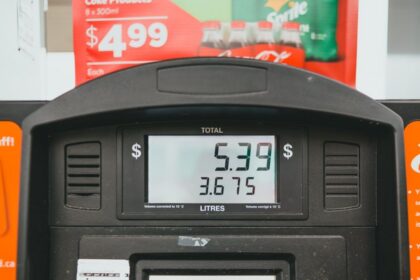 fuel station price