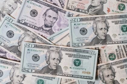US dollar banknotes