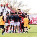 football final celebration