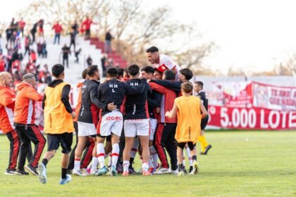 football final celebration