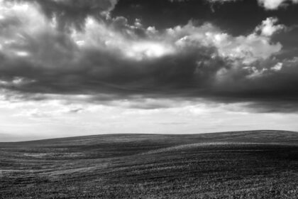 rain clouds Poland