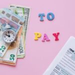 tax forms and money