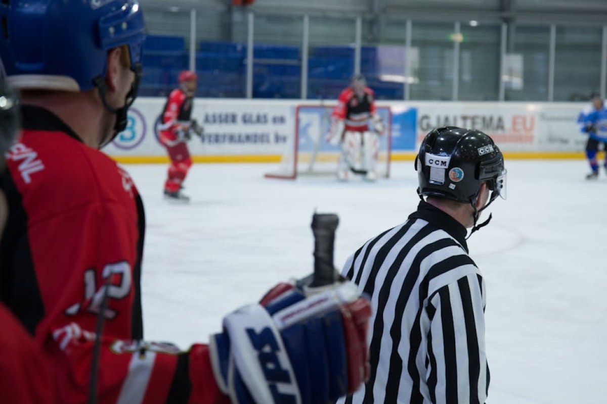 ice hockey match Tallinn