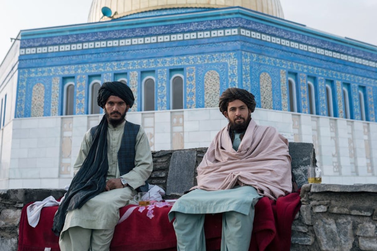 Taliban fighters military agreement
