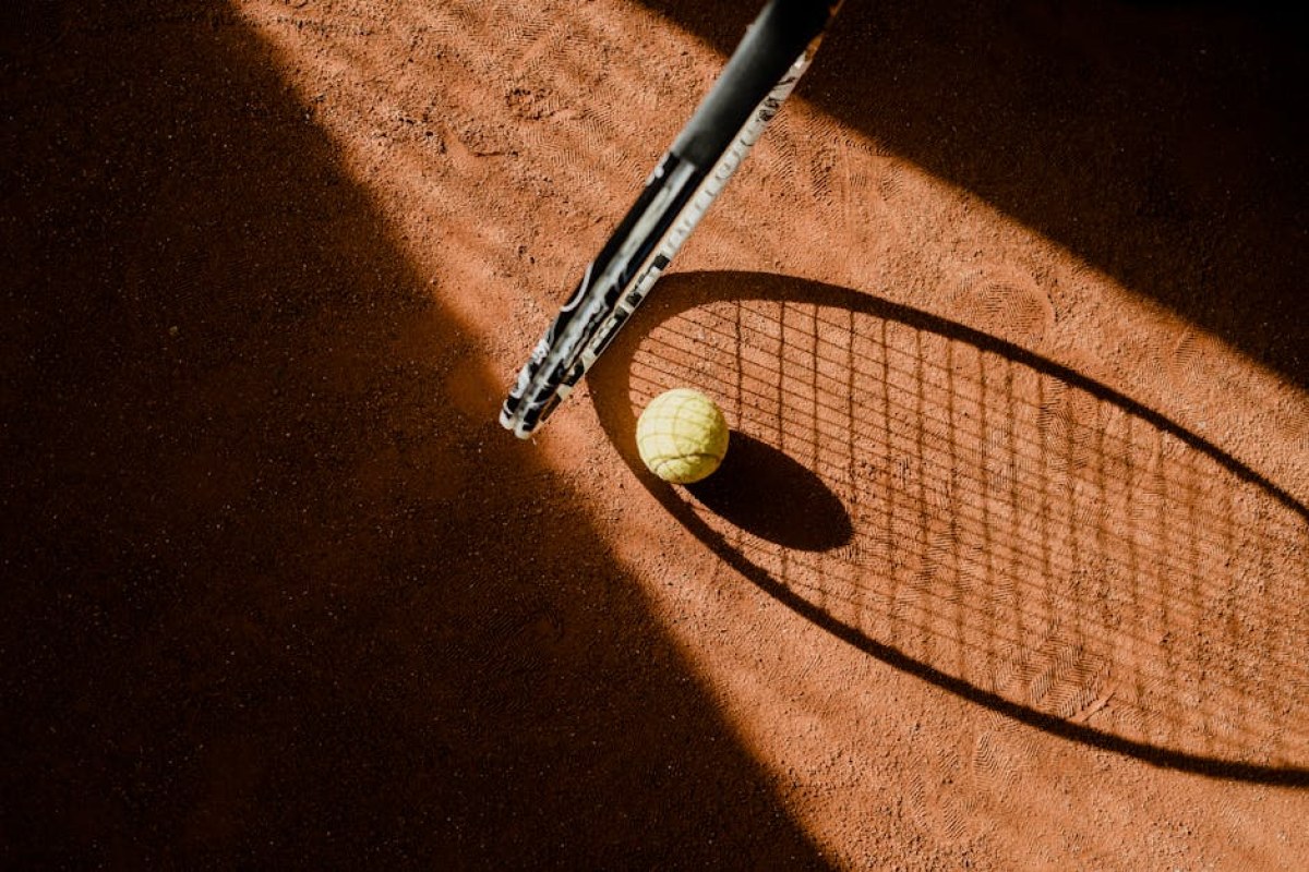 Iga Swiatek tennis match
