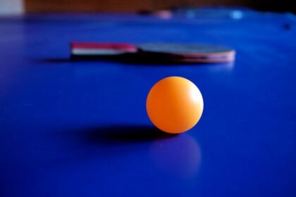 table tennis match