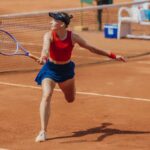 Iga Swiatek tennis match Roland Garros