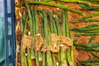 asparagus baking oven