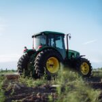 tractor agricultural vehicle