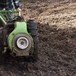 farmer tractor fuel