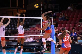 FIVB volleyball suspension