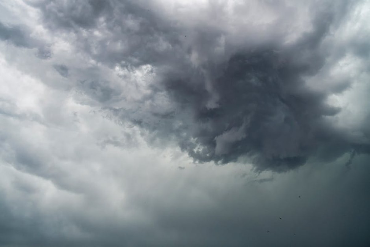 thunderstorm sky