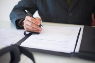 ZUS office documents