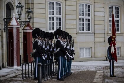 Mette Frederiksen Donald Tusk ceremony