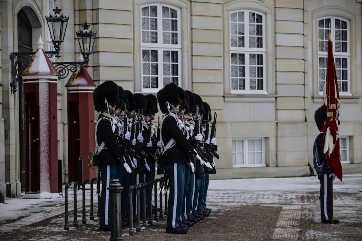Mette Frederiksen Donald Tusk ceremony
