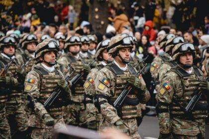 Ukrainian soldier military unit