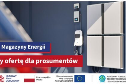 NFOŚiGW wznawia nabór wniosków na magazyny energii dla prosumentów od 8 czerwca